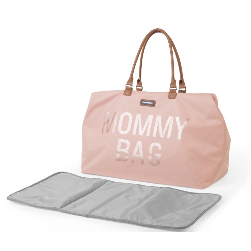 Childhome - Чанта за памперси MOMMY BAG розова
