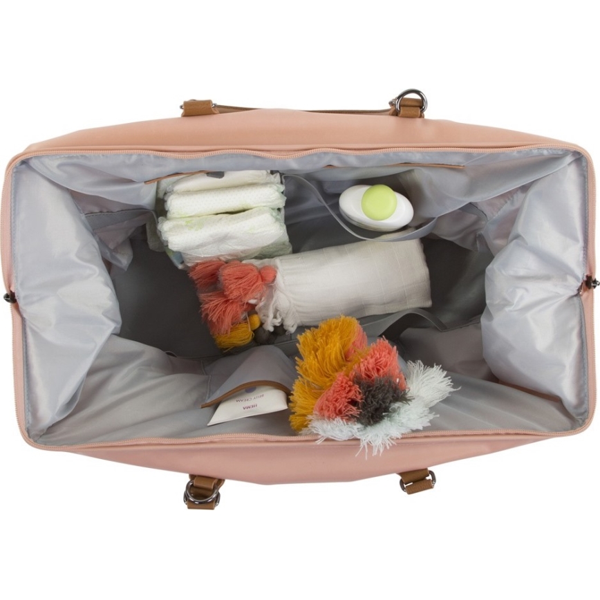 Childhome - Чанта за памперси MOMMY BAG розова