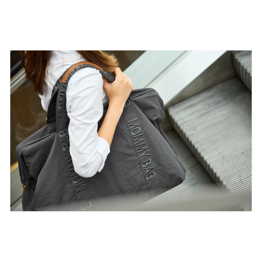 Childhome - Чанта за памперси MOMMY BAG сив
