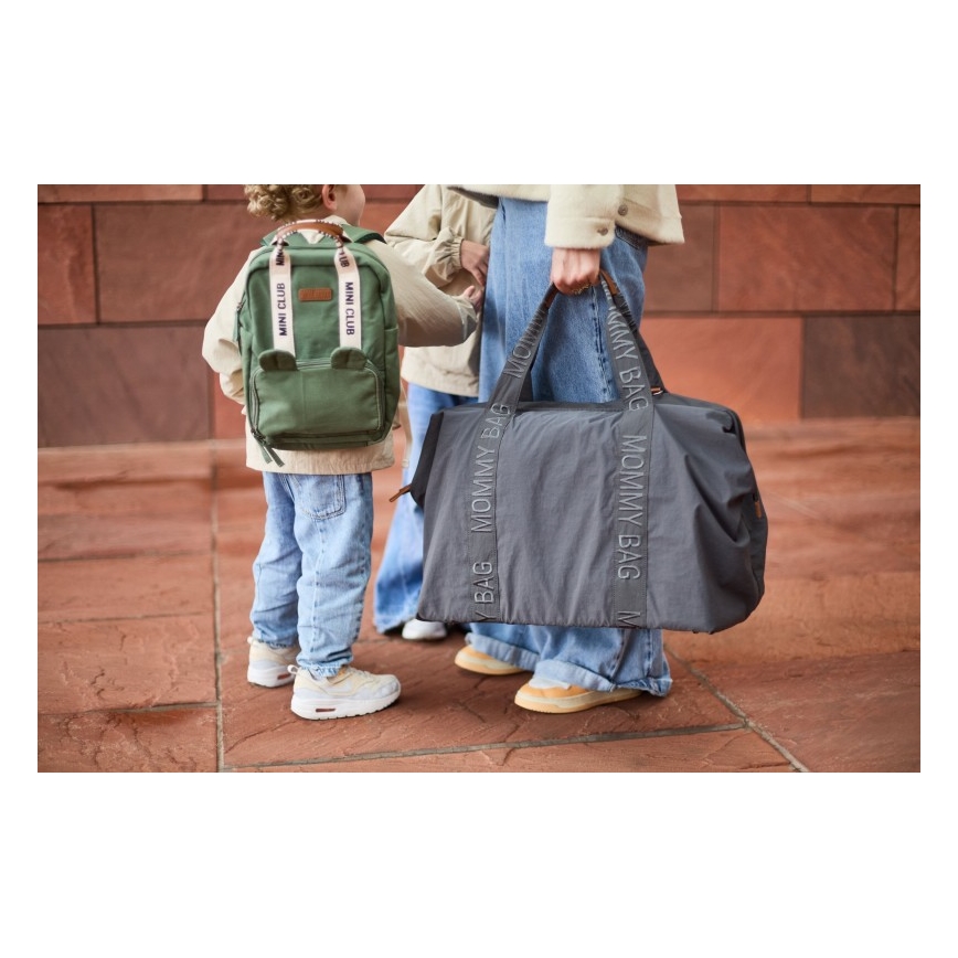 Childhome - Чанта за памперси MOMMY BAG сив