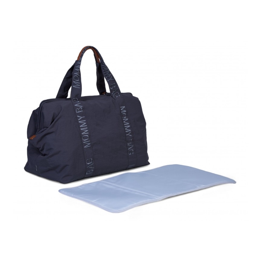 Childhome - Чанта за памперси MOMMY BAG сив