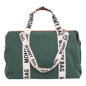 Childhome - Чанта за памперси MOMMY BAG зелен