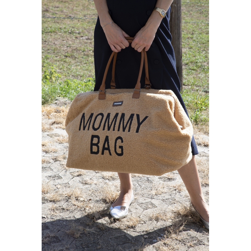 Childhome - Чанта за памперси MOMMY BAG кафява
