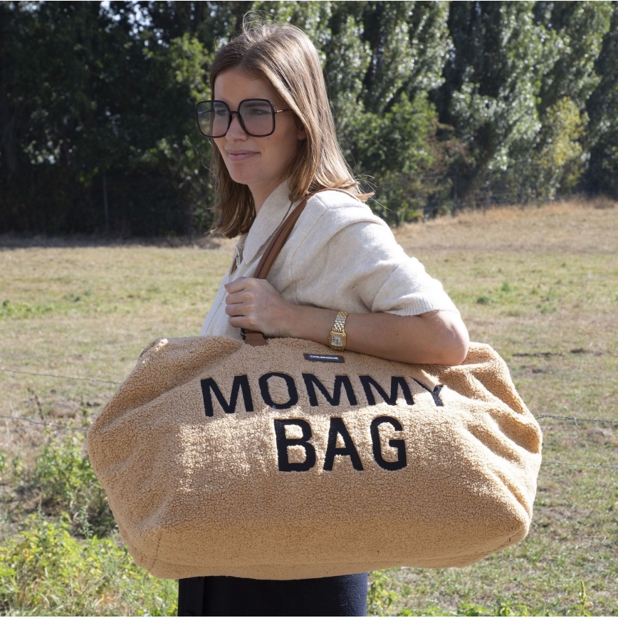 Childhome - Чанта за памперси MOMMY BAG кафява