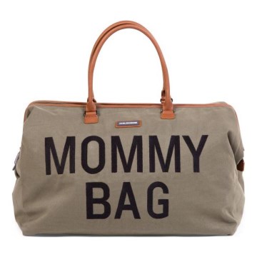 Childhome - Чанта за памперси MOMMY BAG каки