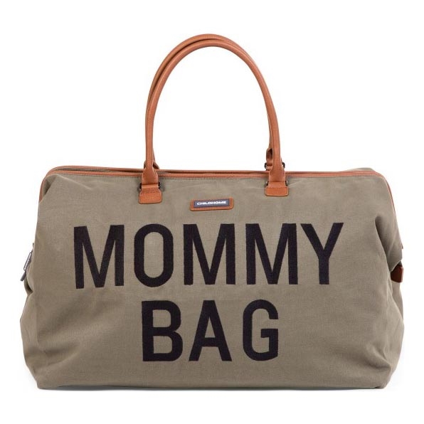 Childhome - Чанта за памперси MOMMY BAG каки