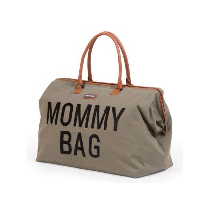 Childhome - Чанта за памперси MOMMY BAG каки