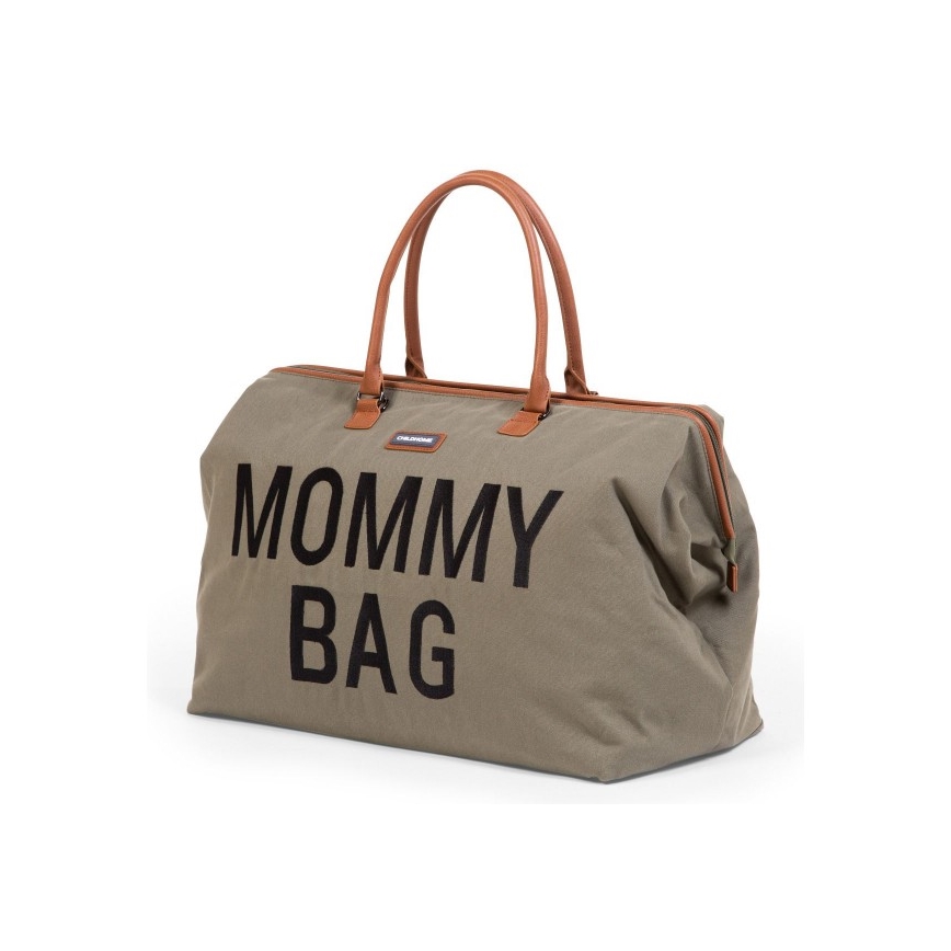 Childhome - Чанта за памперси MOMMY BAG каки