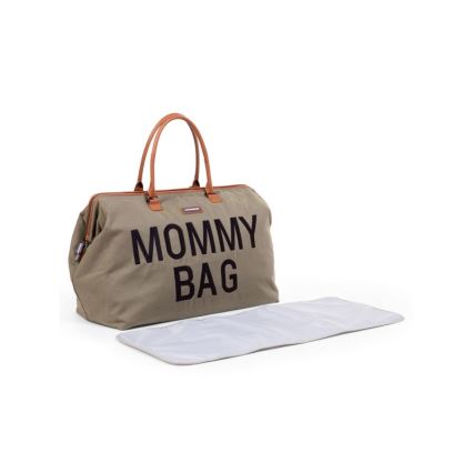Childhome - Чанта за памперси MOMMY BAG каки