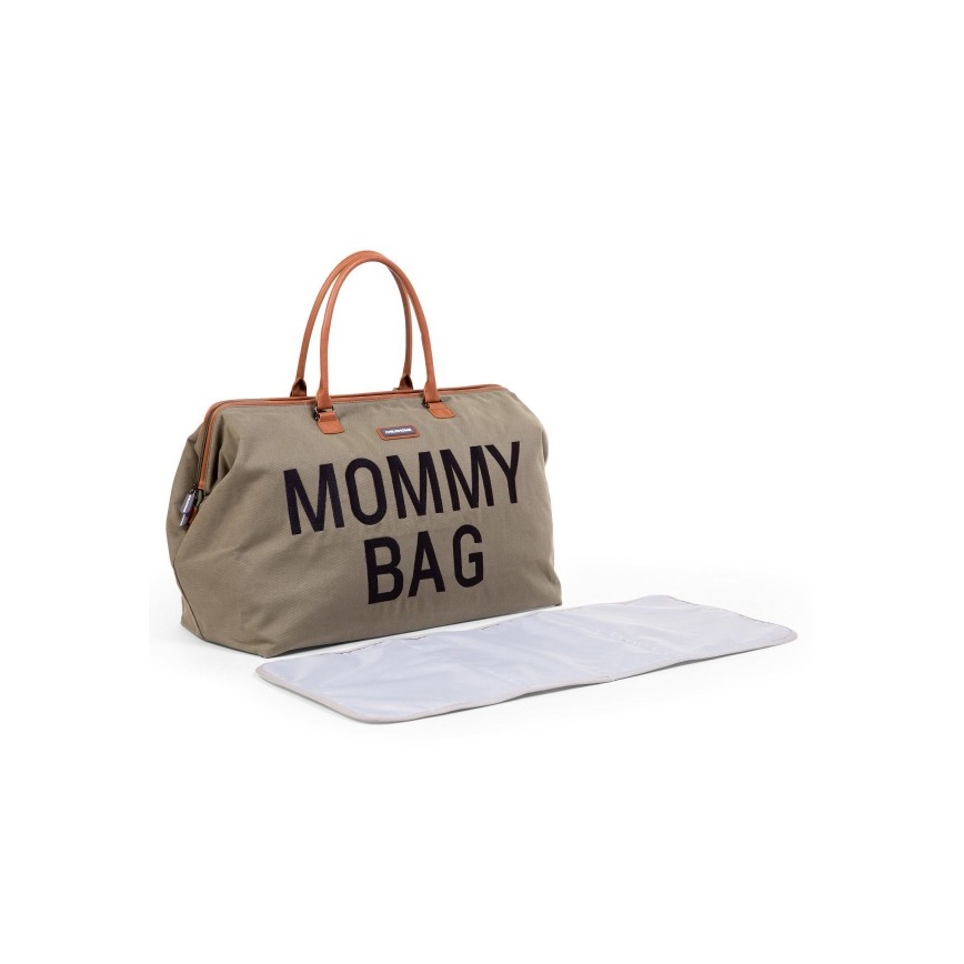 Childhome - Чанта за памперси MOMMY BAG каки