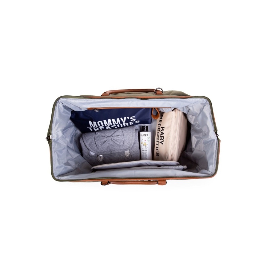 Childhome - Чанта за памперси MOMMY BAG каки