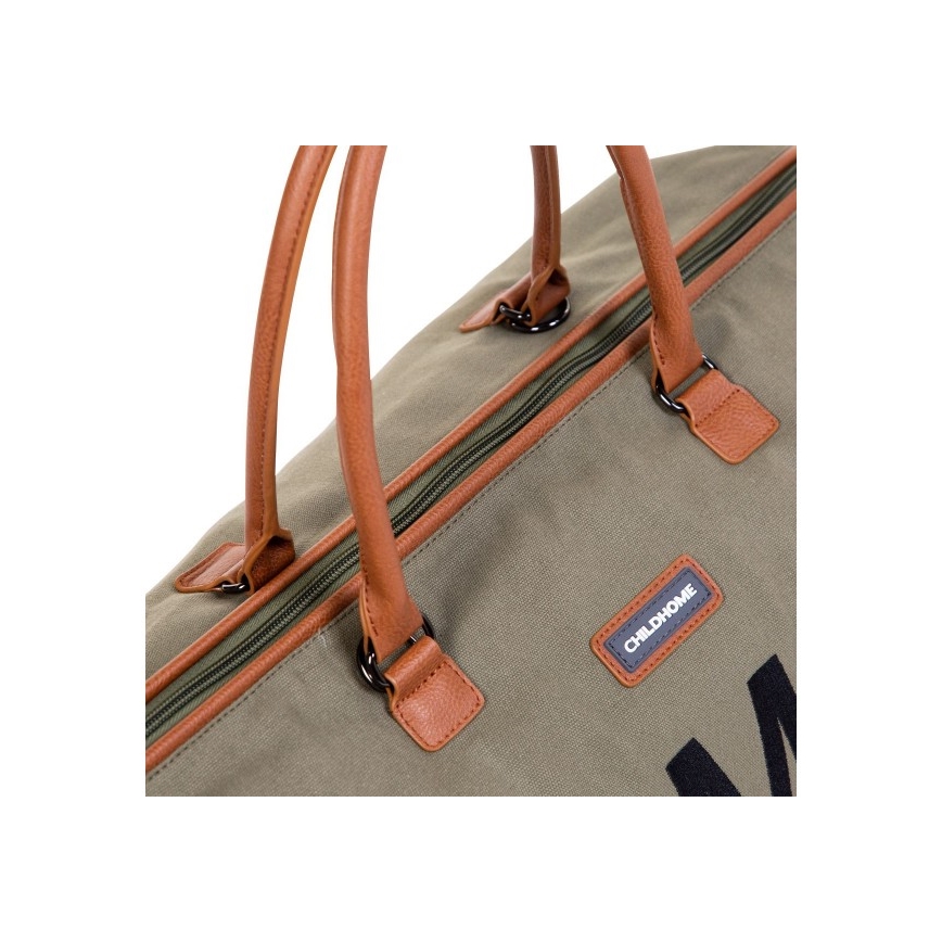 Childhome - Чанта за памперси MOMMY BAG каки