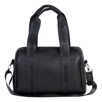 Childhome - Чанта за памперси MOMMY CLUB черен