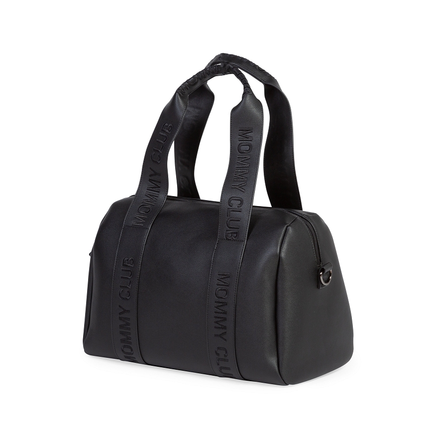 Childhome - Чанта за памперси MOMMY CLUB черен