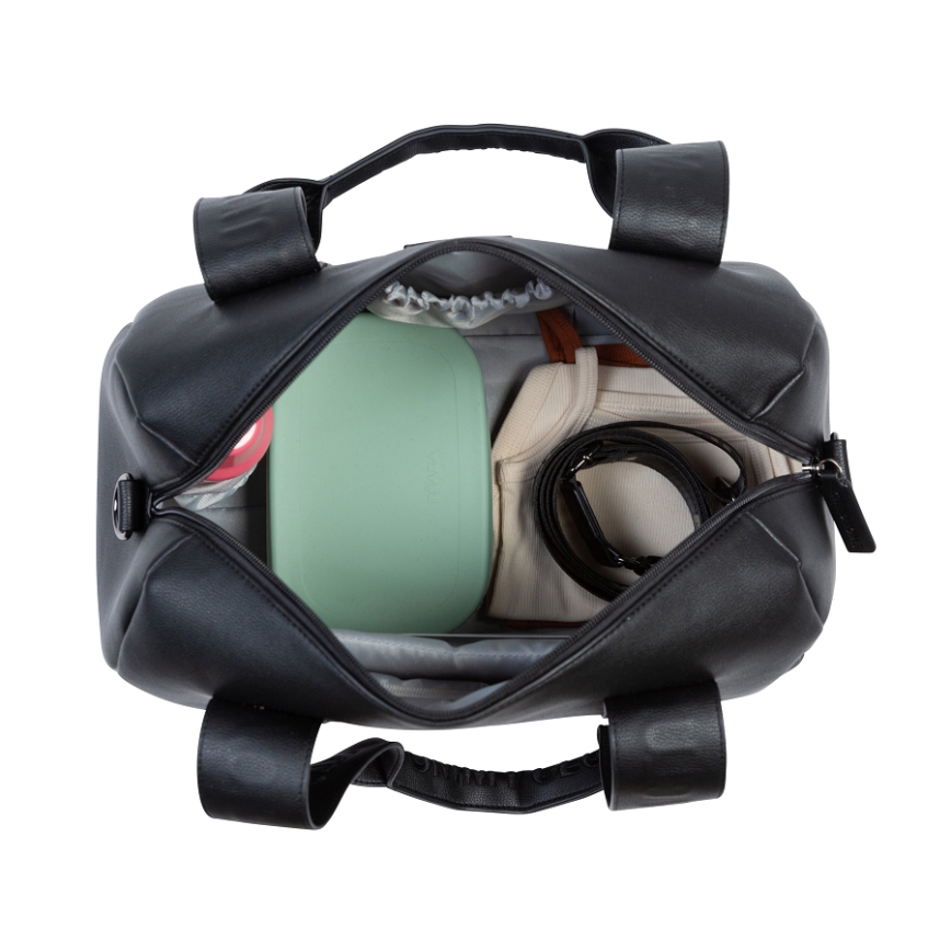 Childhome - Чанта за памперси MOMMY CLUB черен