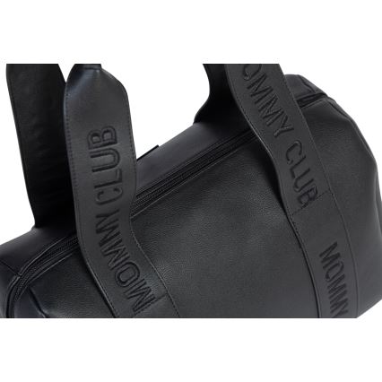 Childhome - Чанта за памперси MOMMY CLUB черен