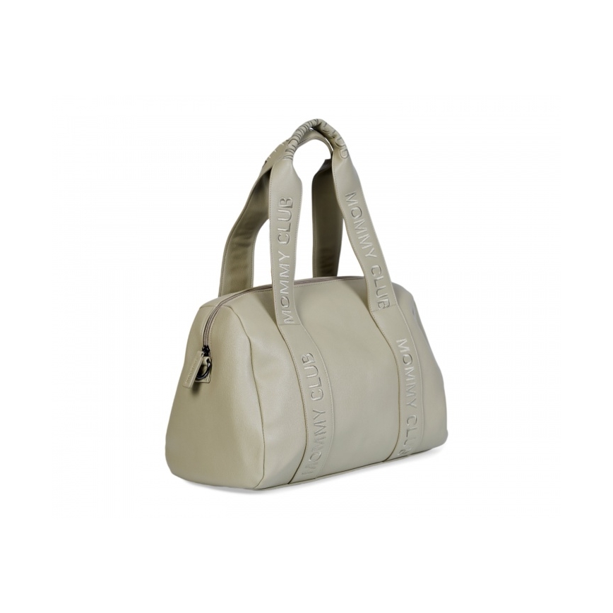 Childhome - Чанта за памперси MOMMY CLUB LEATHER бежов