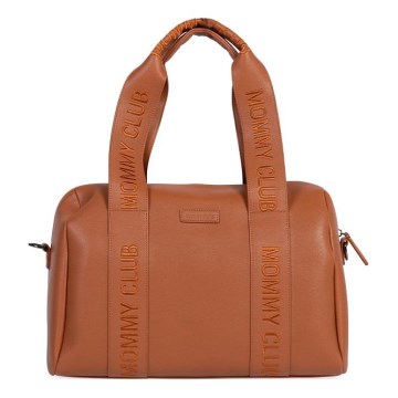 Childhome - Чанта за памперси MOMMY CLUB кафяв