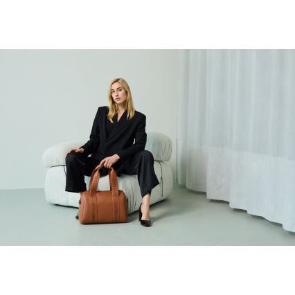 Childhome - Чанта за памперси MOMMY CLUB кафяв