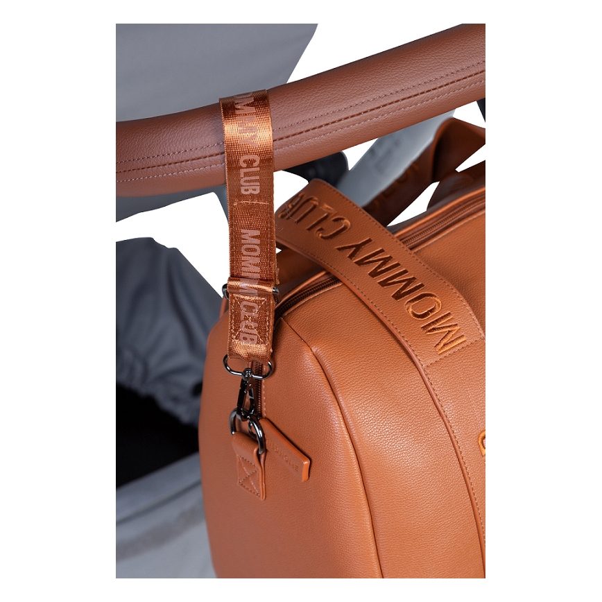 Childhome - Чанта за памперси MOMMY CLUB кафяв