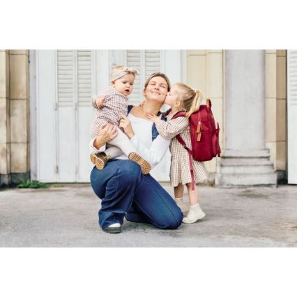 Childhome - Детска раница MINI CLUB червен