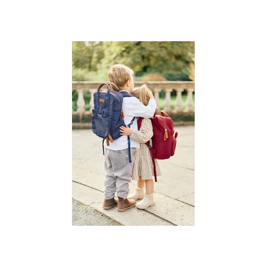 Childhome - Детска раница MINI CLUB червен