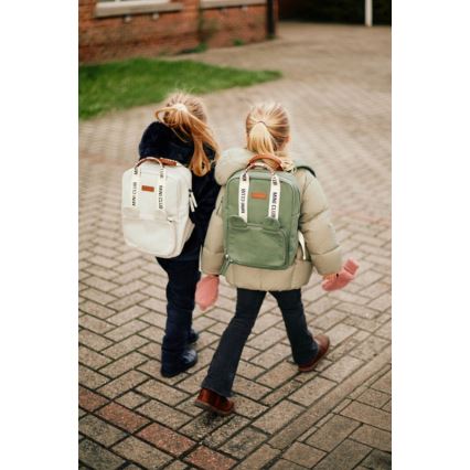 Childhome - Детска раница MINI CLUB зелен