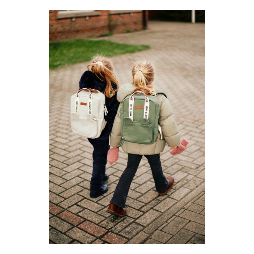 Childhome - Детска раница MINI CLUB зелен