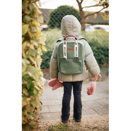 Childhome - Детска раница MINI CLUB зелен