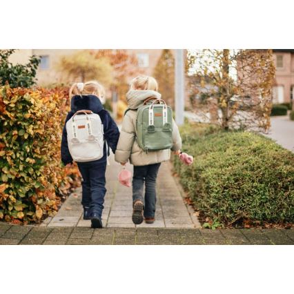 Childhome - Детска раница MINI CLUB зелен