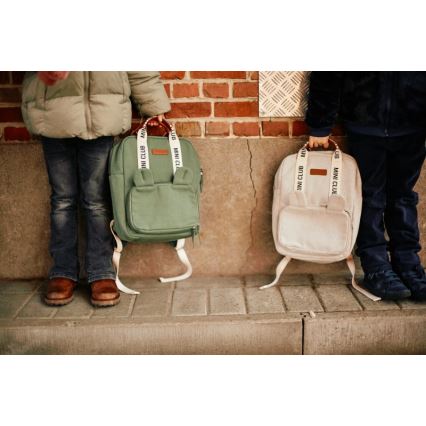 Childhome - Детска раница MINI CLUB зелен