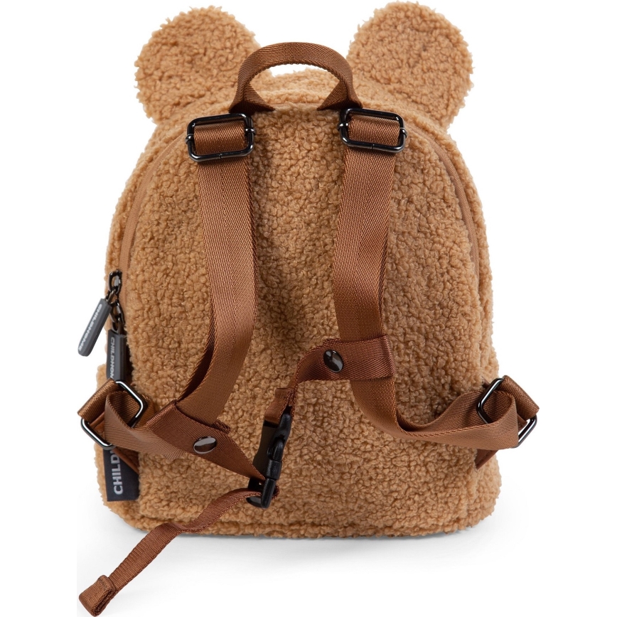 Childhome - Детска раница MY FIRST BAG кафява
