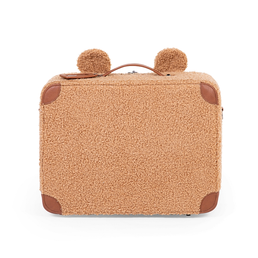 Childhome - Детски пътнически куфар TEDDY кафяв