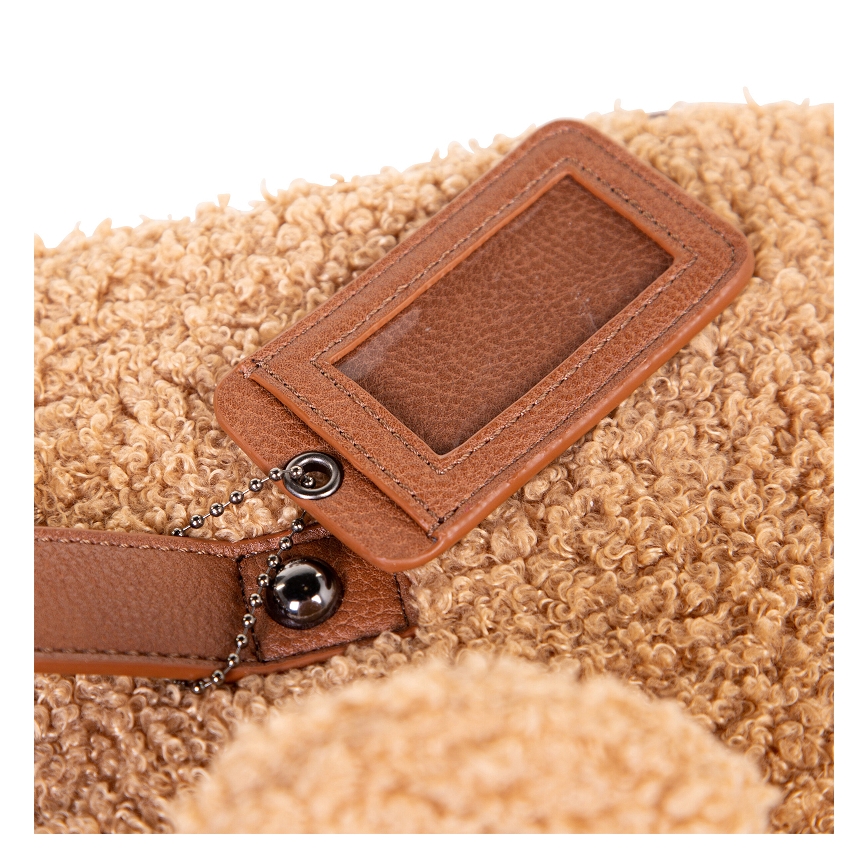 Childhome - Детски пътнически куфар TEDDY кафяв