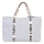 Childhome - Пътна чанта FAMILY BAG CANVAS бял