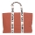 Childhome - Пътна чанта FAMILY BAG CANVAS оранжев