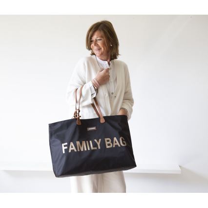 Childhome - Пътна чанта FAMILY BAG черен