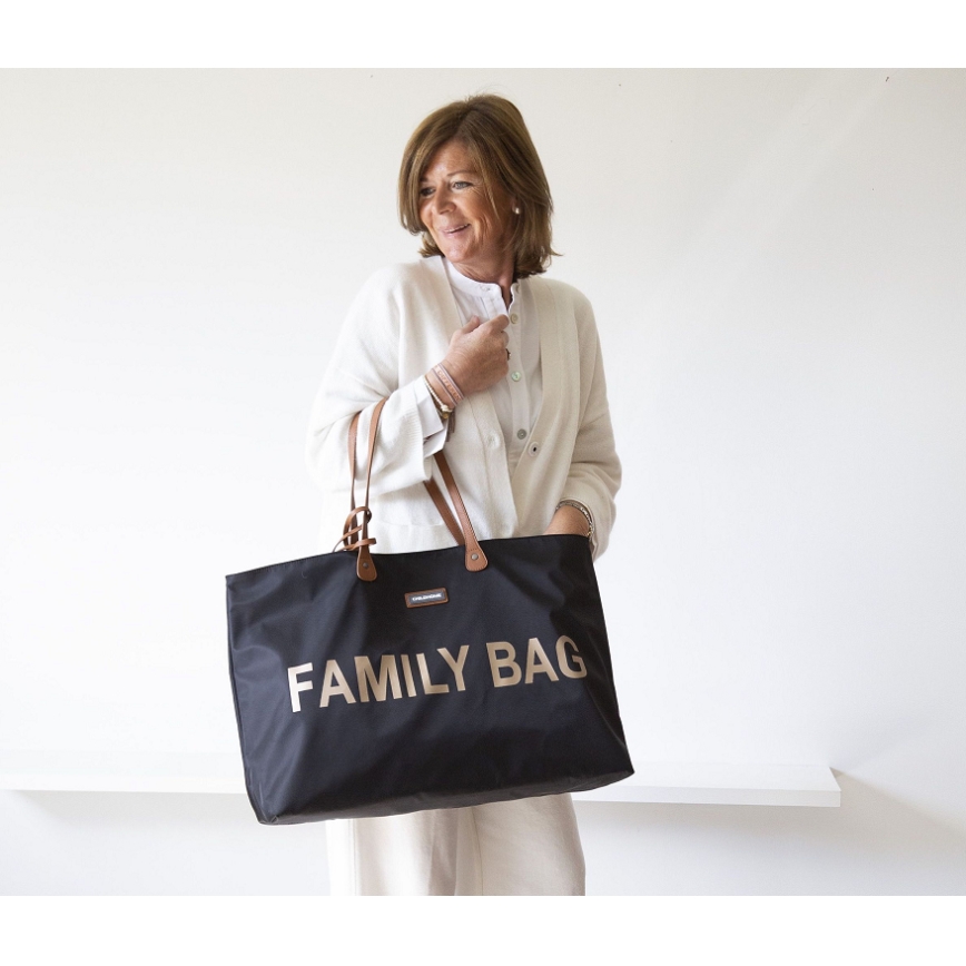 Childhome - Пътна чанта FAMILY BAG черен