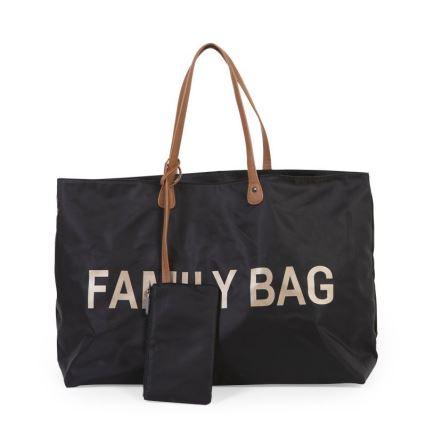 Childhome - Пътна чанта FAMILY BAG черен