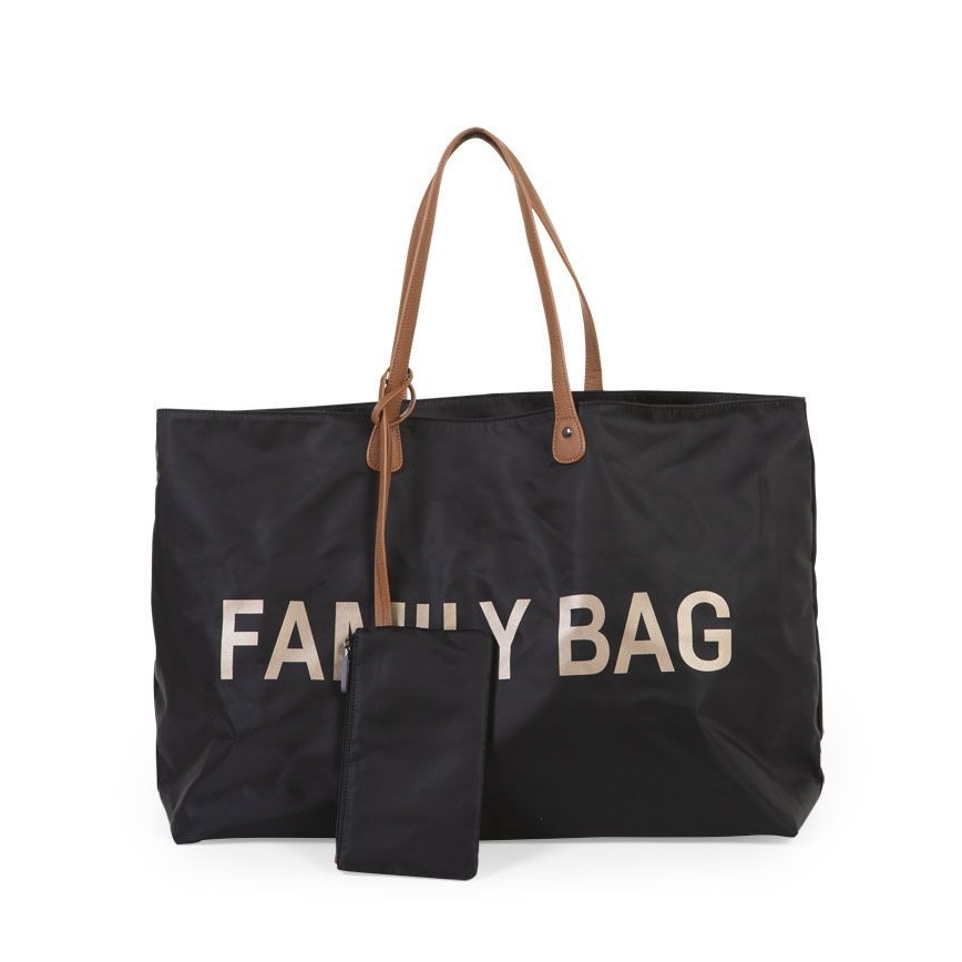 Childhome - Пътна чанта FAMILY BAG черен