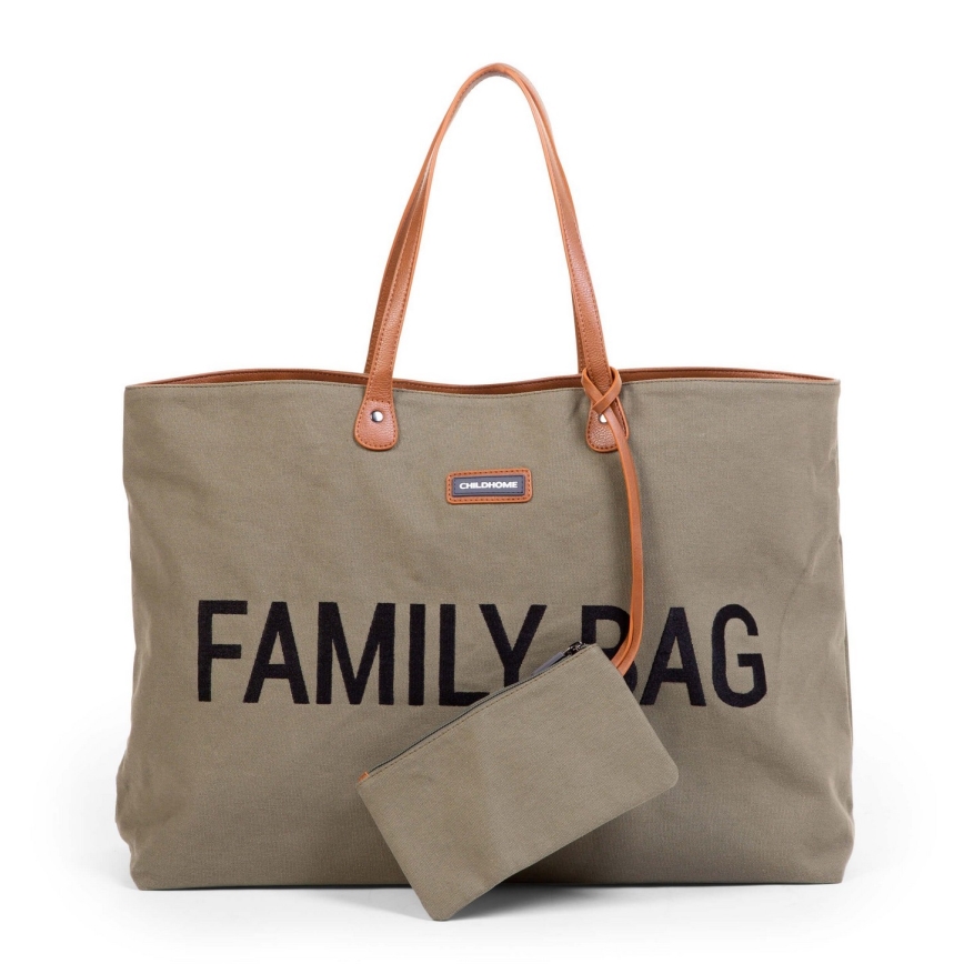 Childhome - Пътна чанта FAMILY BAG khaki
