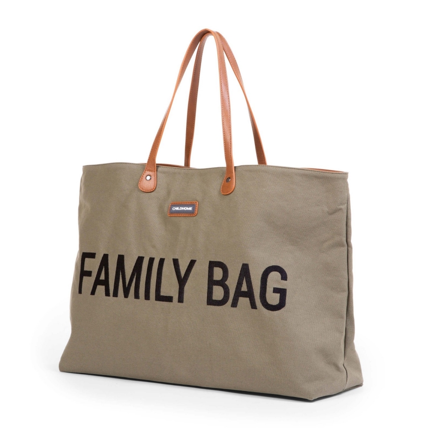 Childhome - Пътна чанта FAMILY BAG khaki