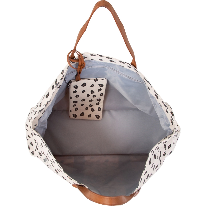 Childhome - Пътна чанта FAMILY BAG леопардова