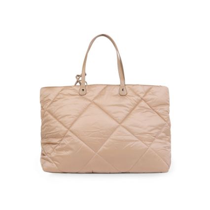 Childhome - Пътна чанта FAMILY BAG PUFFERED кремав