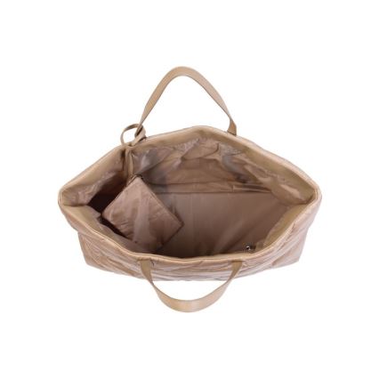 Childhome - Пътна чанта FAMILY BAG PUFFERED кремав