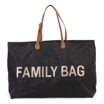 Childhome - Пътна чанта FAMILY BAG черен