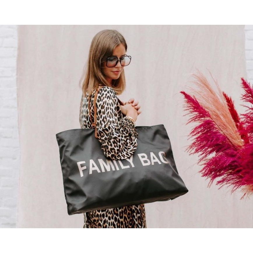Childhome - Пътна чанта FAMILY BAG черен