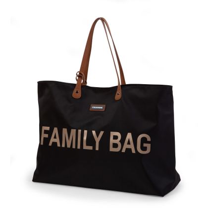 Childhome - Пътна чанта FAMILY BAG черен