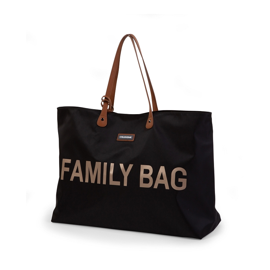 Childhome - Пътна чанта FAMILY BAG черен