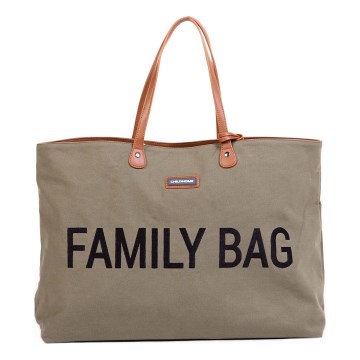 Childhome - Пътна чанта FAMILY BAG khaki